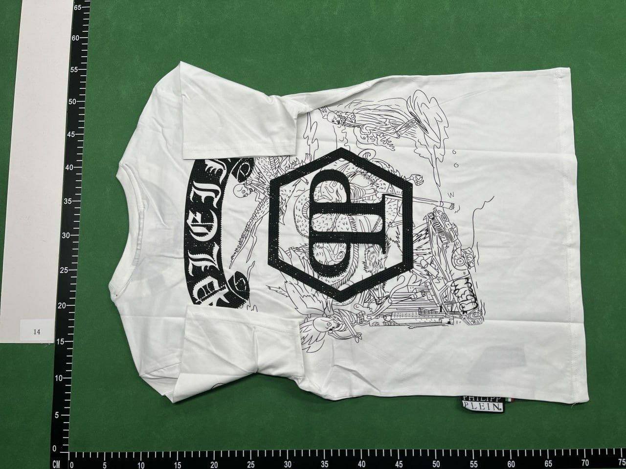  Philipp Plein Skull & Teddy Bear Graphic T-Shirts [40 styles] -2