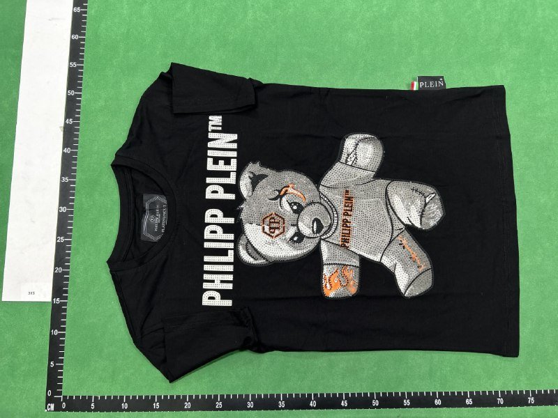  Philipp Plein Skull & Teddy Bear Graphic T-Shirts [40 styles] -3