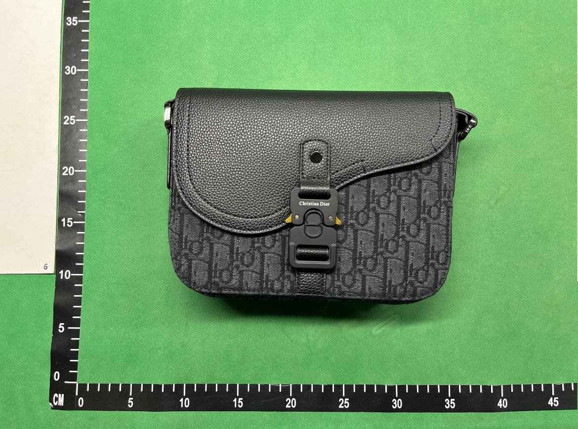 Dior Oblique Saddle Bags [40 styles] -3