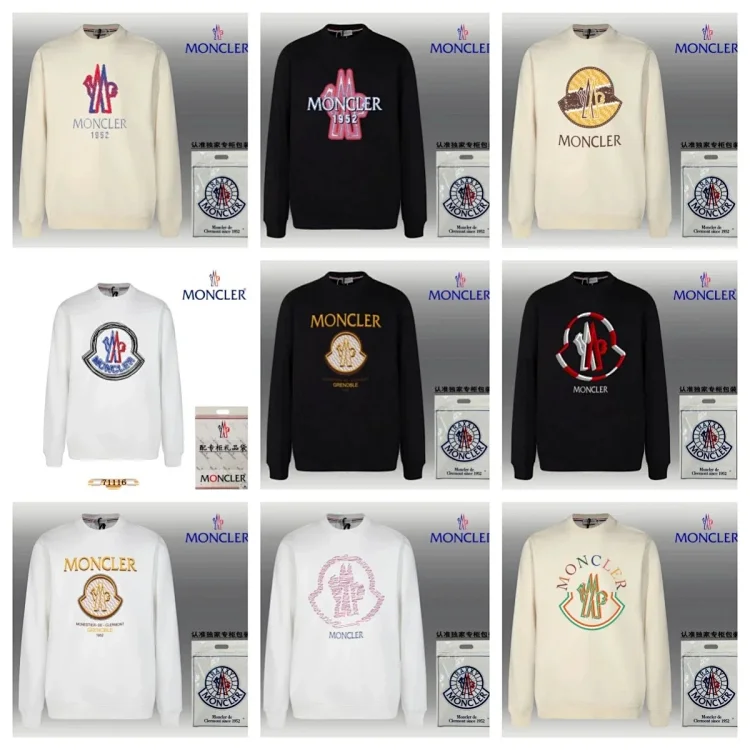 MONCLER 1952 Logo Sweatshirts 