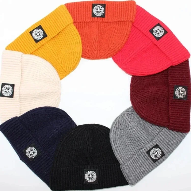 Stone Island Ribbed Beanie [13