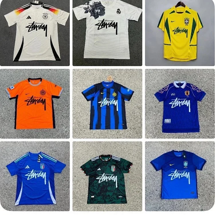  STUSSY Football Jersey [10 st