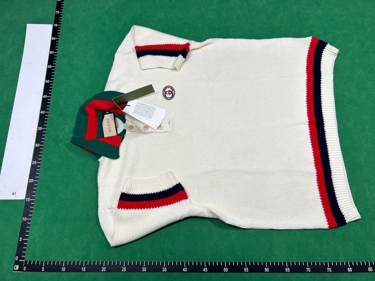 Gucci GG Supreme Polo Shirt [38 styles] -3