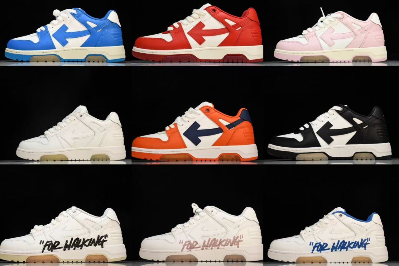 K-Swiss L-07 High-Quality Fashion Chunky Sole Arrow Casual Shoes [40 styles] -4