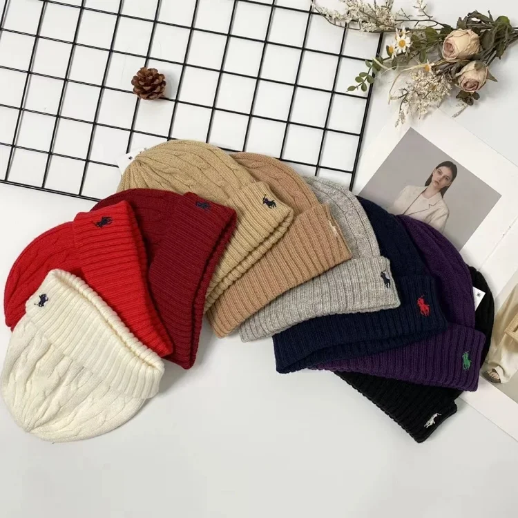 Polo Ralph Lauren Ribbed Knit Beanie [36 styles] -1
