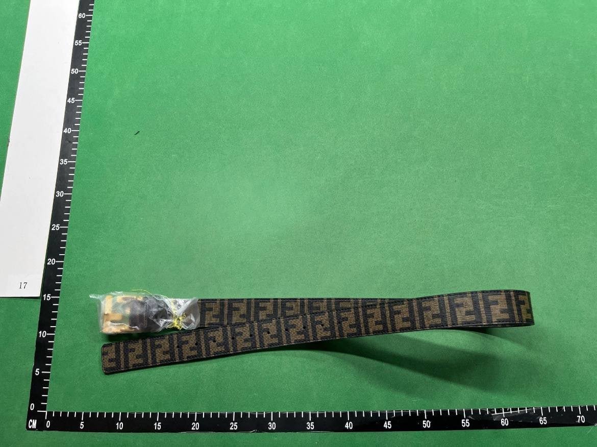 Fendi FF Canvas Belt [40 styles] -4