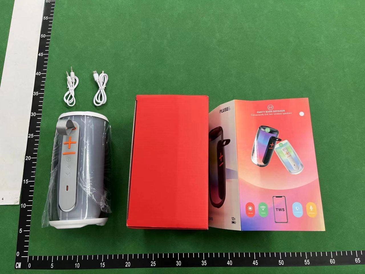 JBL Pulse 6 Portable Bluetooth Speaker [2 styles] -2