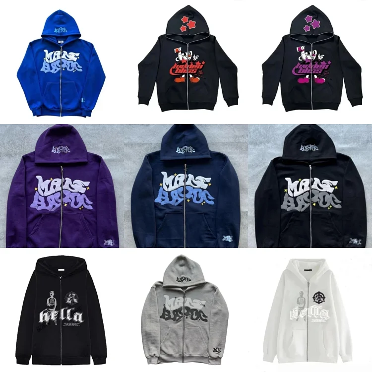  MR. AYOOO Hoodies [40 styles]