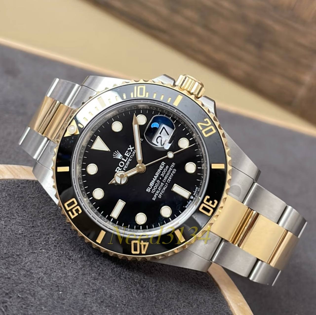  Rolex Submariner Automatic Mechanical Watch for Men [6 styles] -3