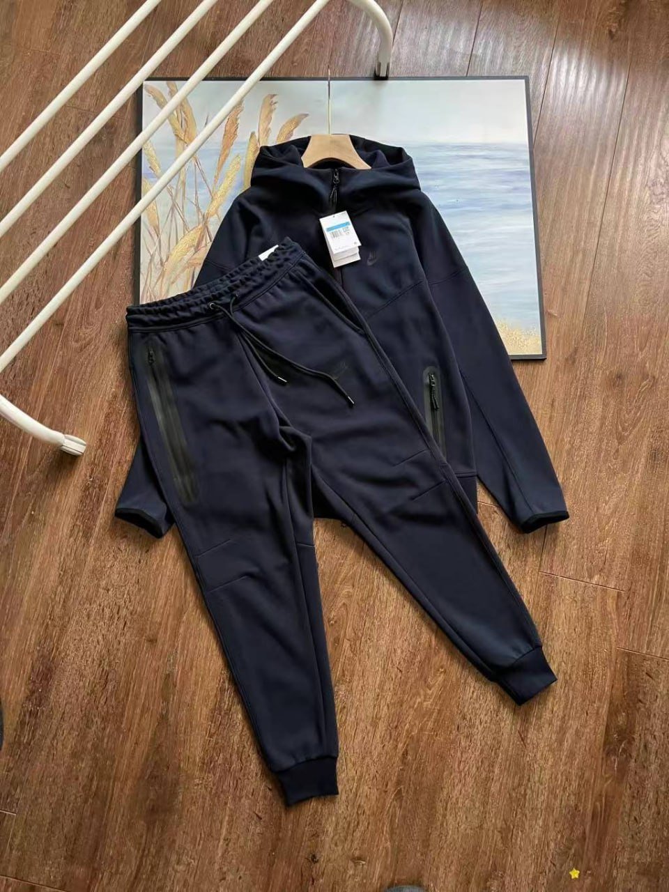 Nike Hoodie & Pants Set [9 styles] -4