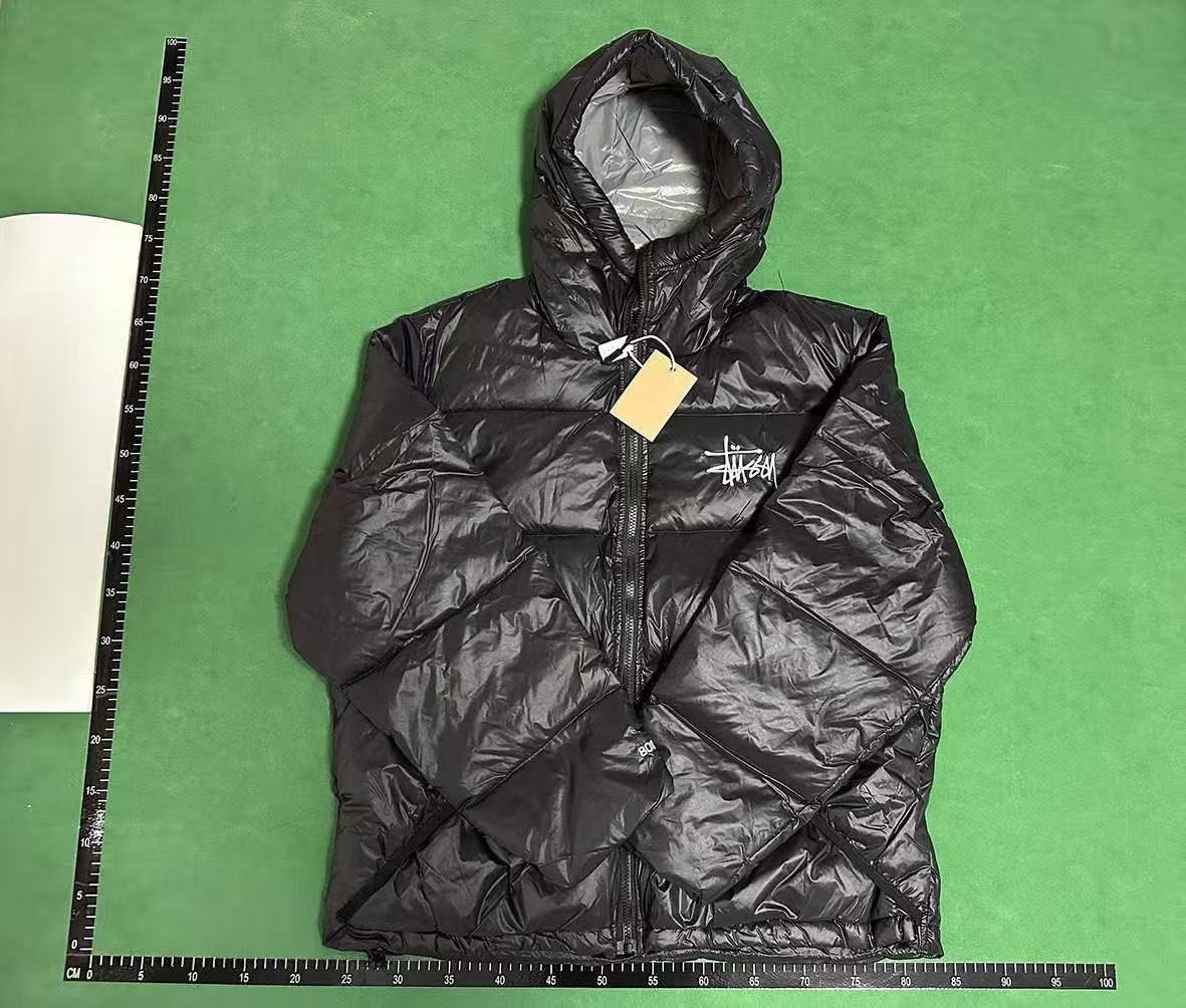 Stüssy Winter Puffer Jackets [28 styles] -3