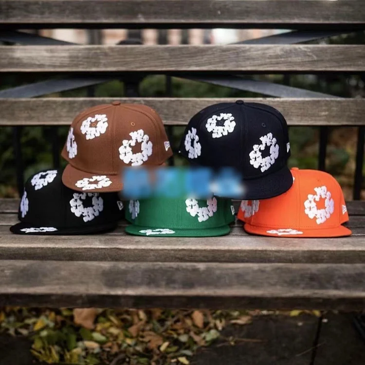 New Era Floral Wreath Snapback