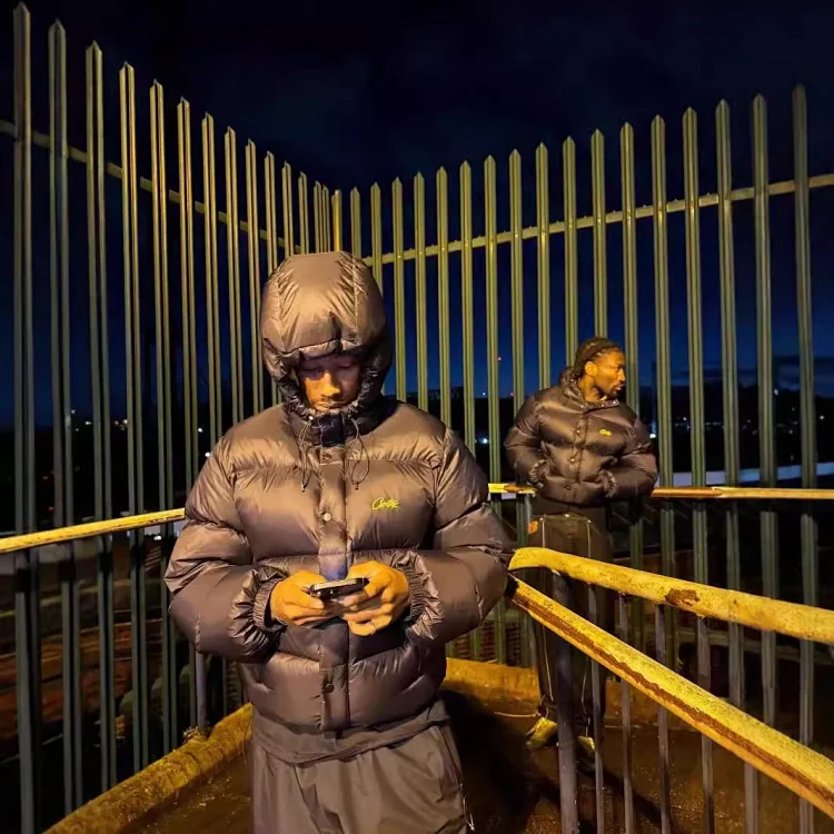 Cor*teiz Hooded Puffer Jacket 