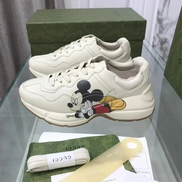 Gucci Rhyton Mickey Mouse Snea