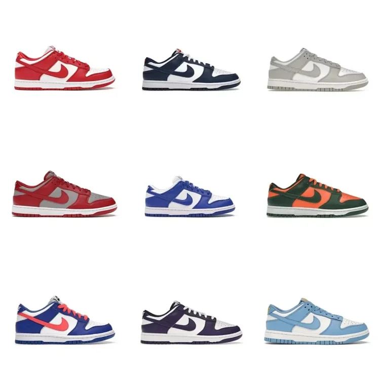 Nike Dunk Low Sneakers [35 sty