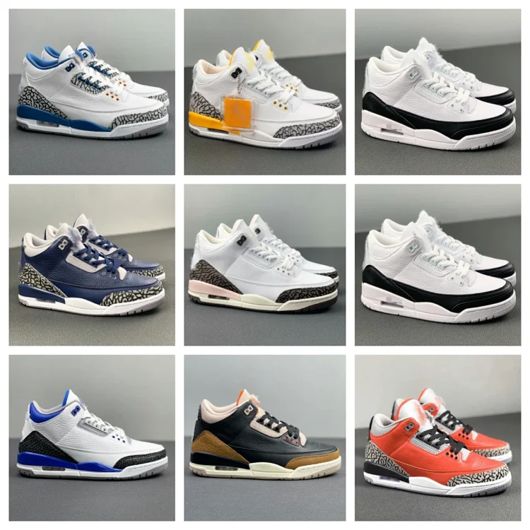 Nike Air Jordan 3 Sneakers [25