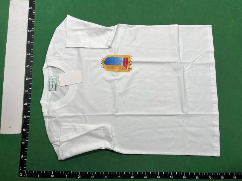 Casablanca Letter Print Short Sleeve T-Shirts [40 styles] -2