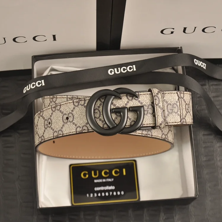 Gucci GG Supreme Belt [4 style