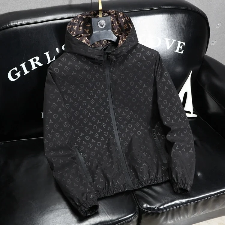 Versace Medusa Monogram Hooded