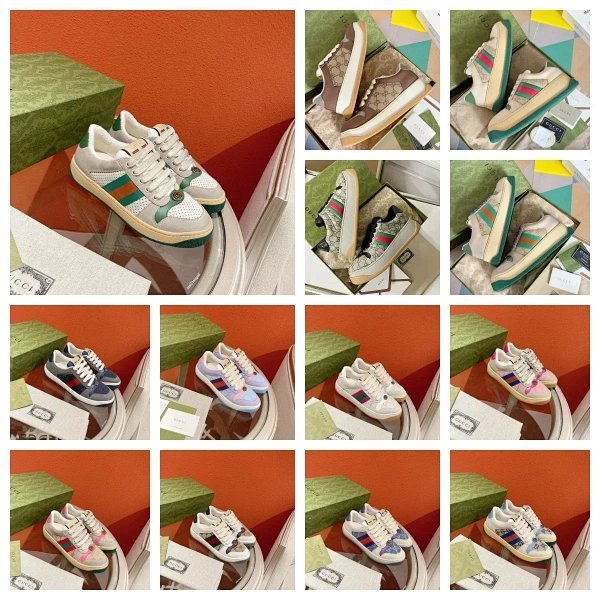 Gucci Rhyton Sneakers [7 styles] -4