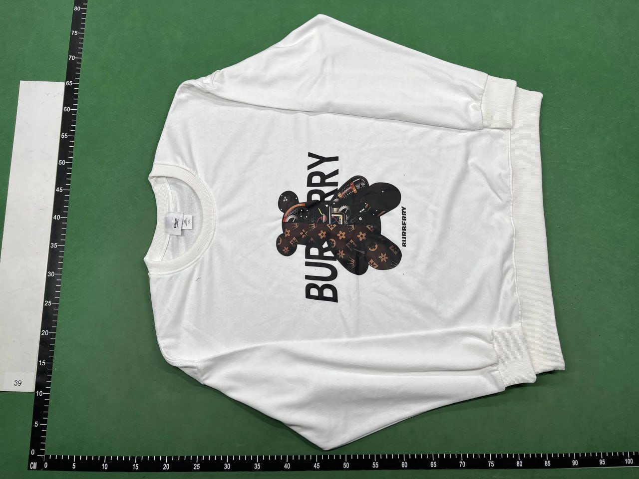 Burberry Teddy Bear Print Sweatshirt [23 styles -2