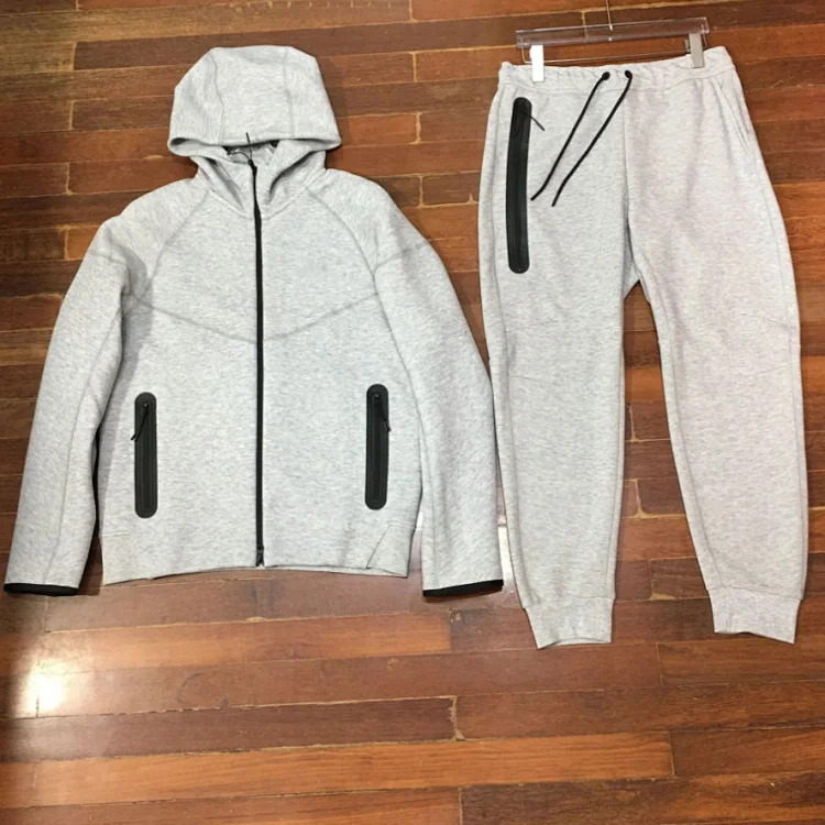 HK77 Half-Zip Hoodie Set [40 s