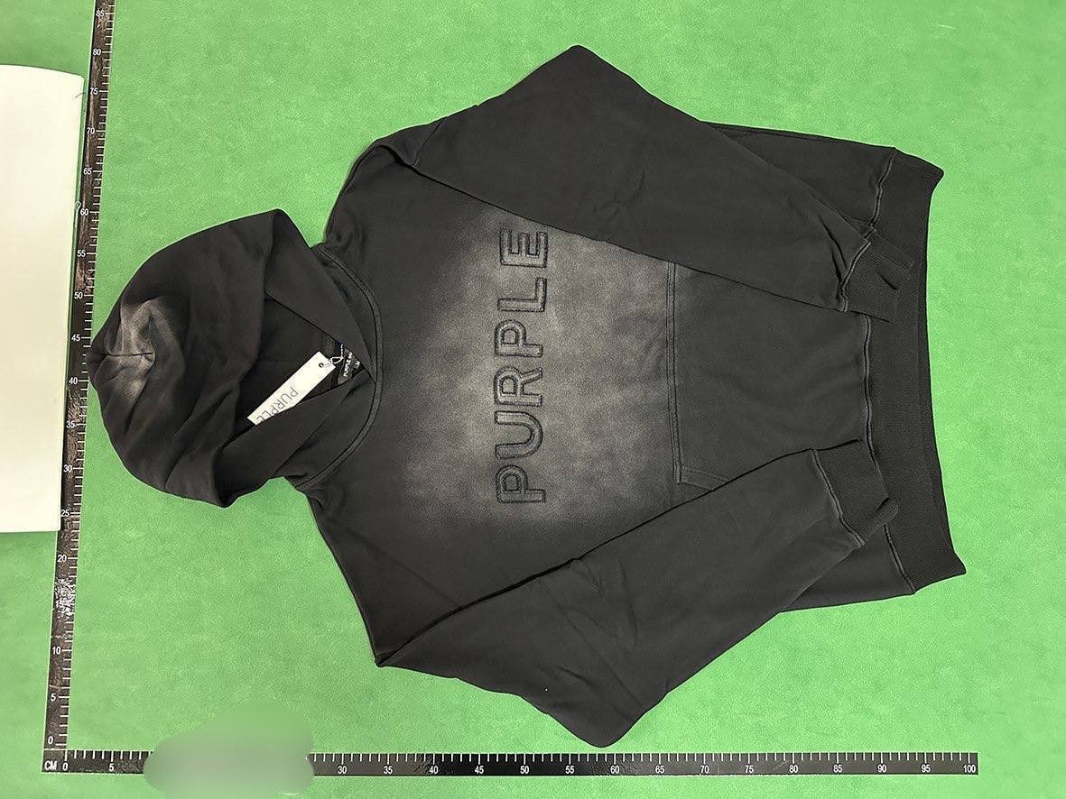 Chandal Purple hoodie pants suit set -2