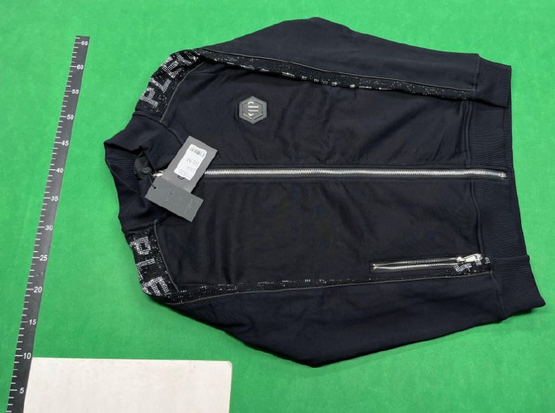  hilipp Plein Skull & Bear Embellished Long Sleeve Sweaters [30 styles] -4