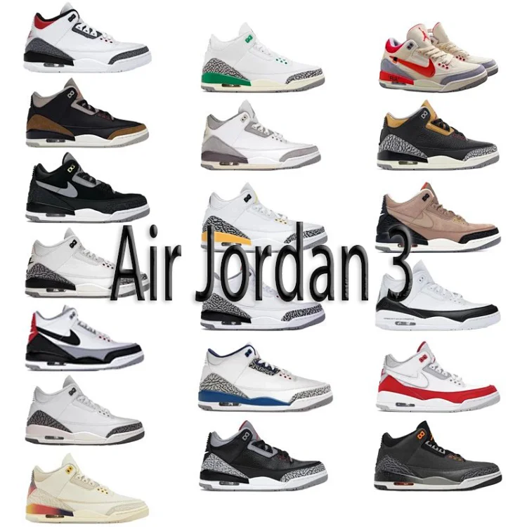 KXKZ Air JORDAN3