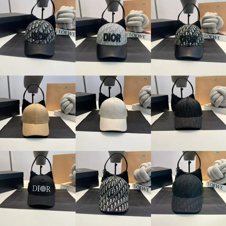 Dior Oblique Baseball Cap [13 