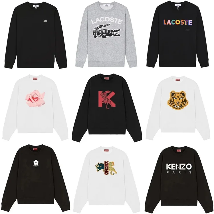 Lacoste & Kenzo Graphic Sw