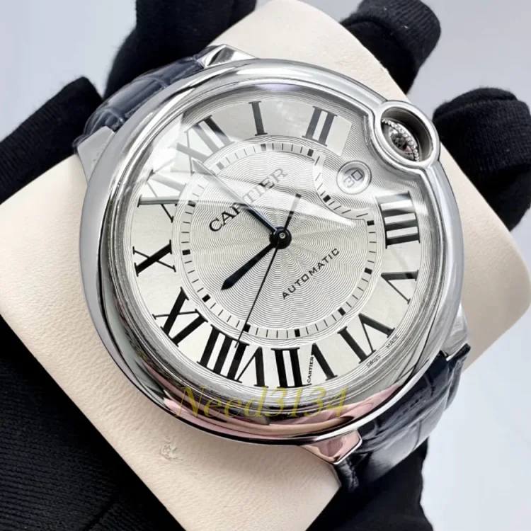 Cartier Ballon Bleu Automatic 