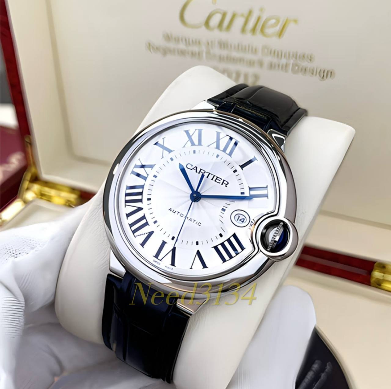 Cartier Ballon Bleu Automatic Watch [4 styles] -2