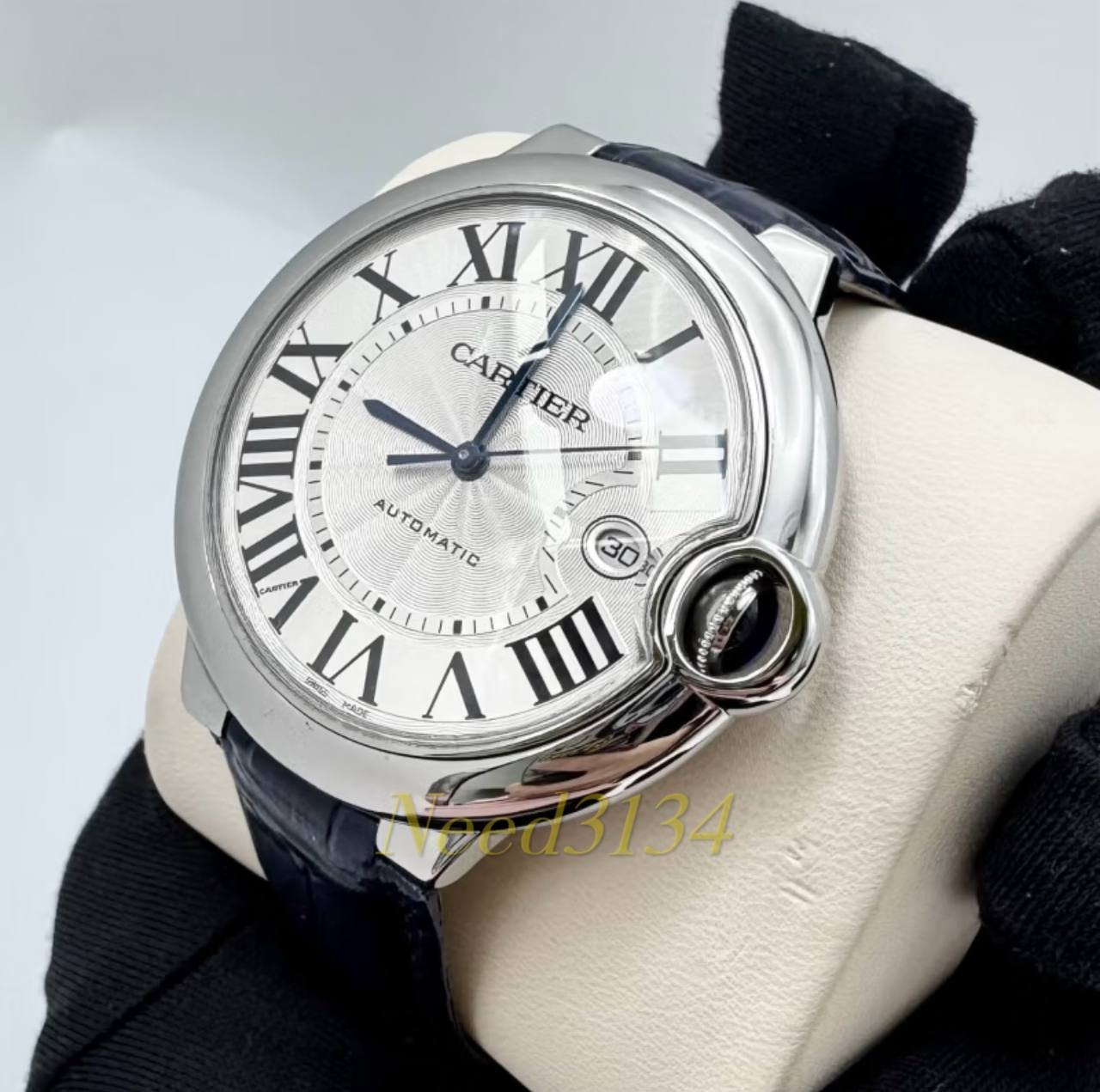 Cartier Ballon Bleu Automatic Watch [4 styles] -3