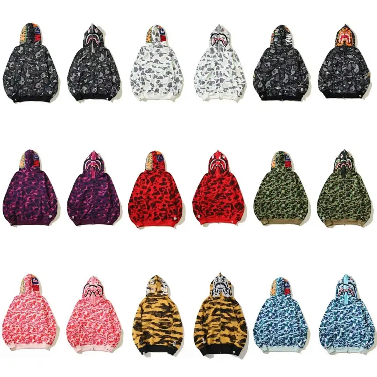 BAPE Shark Hoodie [25 styles]