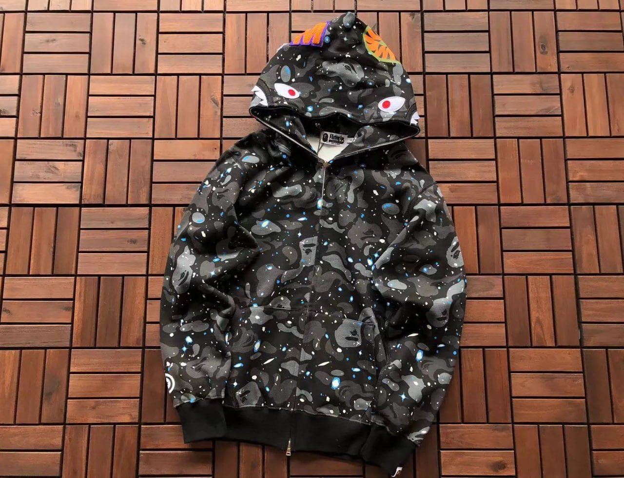 BAPE Shark Hoodie [25 styles] -2
