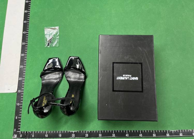 Saint Laurent Opium Heel Sandals [17 styles] -4