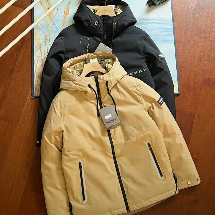 Burberry Hooded Puffer Jacket 