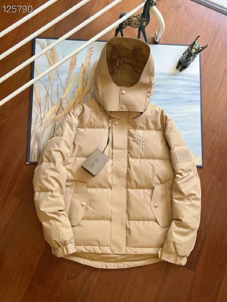 Burberry Hooded Puffer Jacket [4 styles] -2