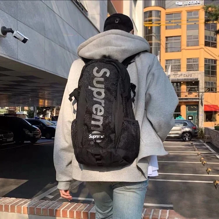 Supreme Mesh Backpack [8 style