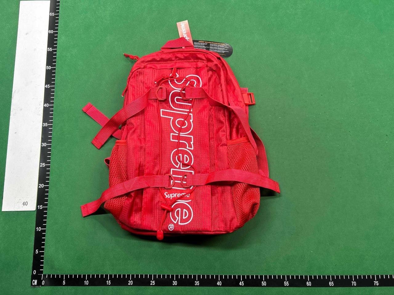 Supreme Mesh Backpack [8 styles] -2