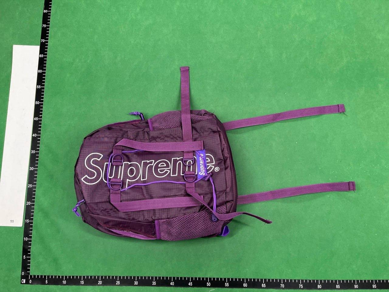 Supreme Mesh Backpack [8 styles] -4