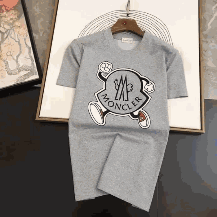 Moncler Cartoon Logo T-Shirt [
