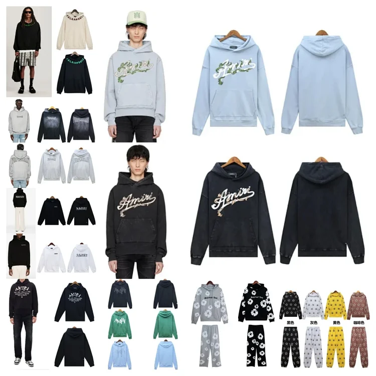 Amiri Hoodies [35 styles]
