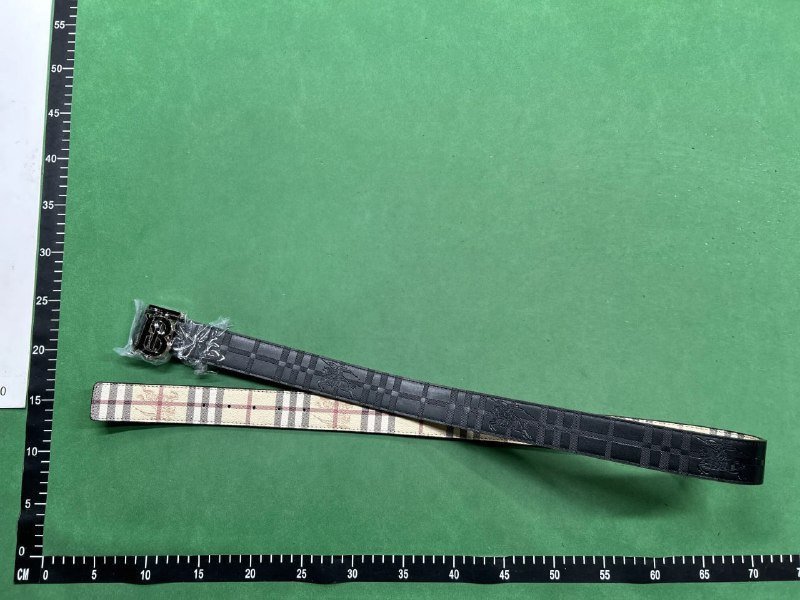 Burberry Monogram Check Belt [34 styles] -2