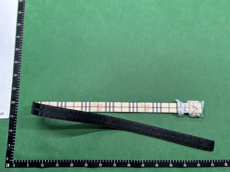 Burberry Monogram Check Belt [34 styles] -3