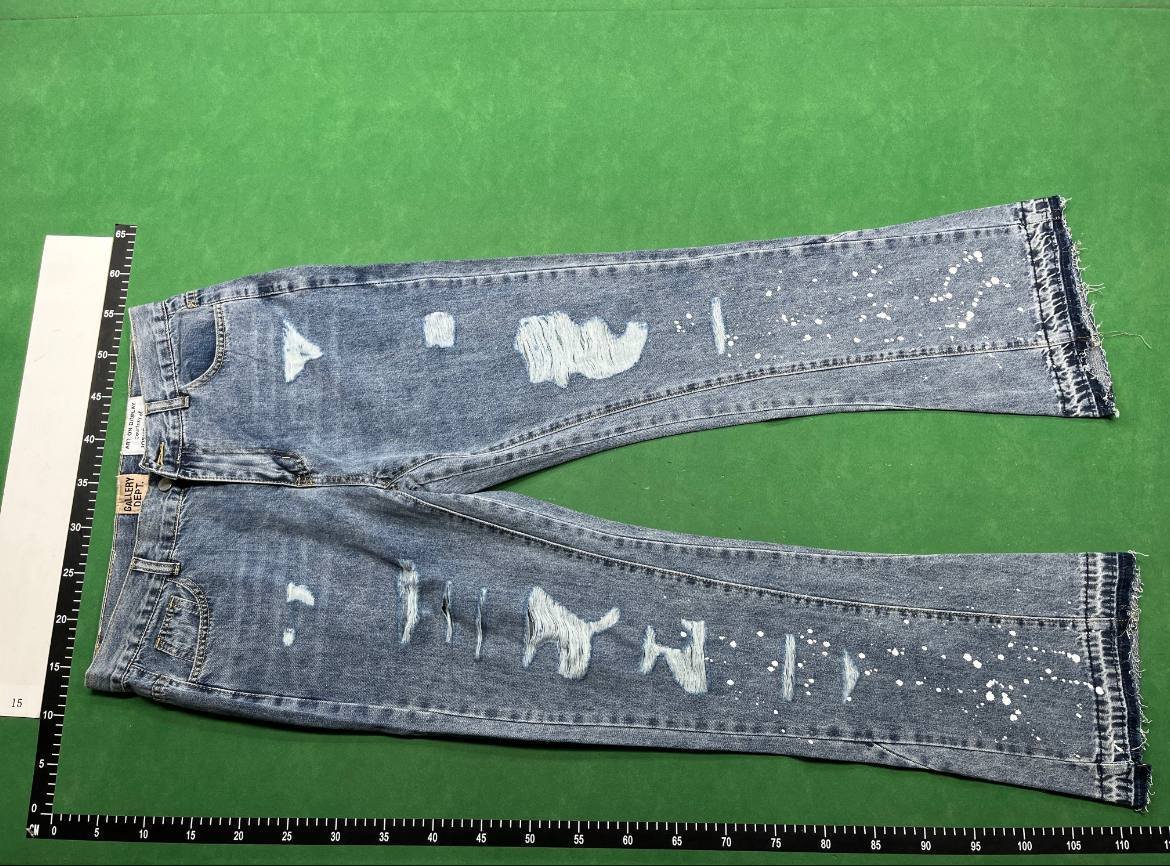  Gallery Dept Distressed Denim Pants [12 styles] -3