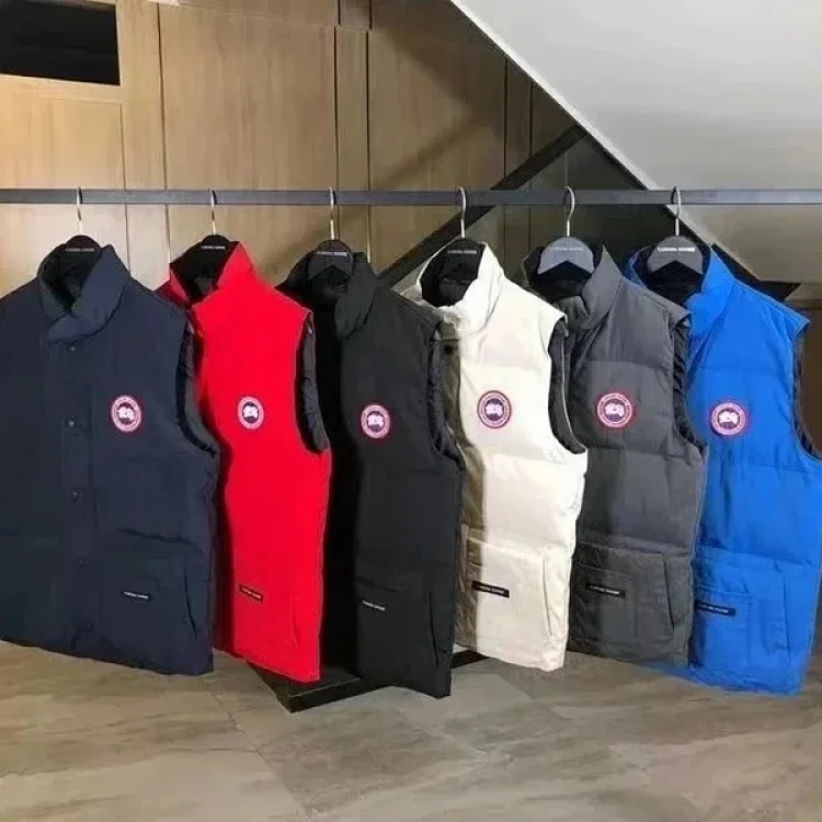  Canada Goose Vest [9 styles]