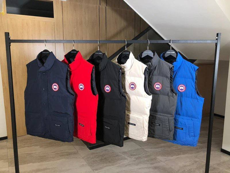  Canada Goose Vest [9 styles] -2
