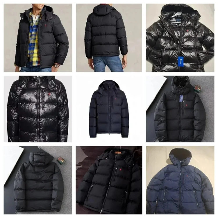 Ralph Lauren Puffer Down Jacke
